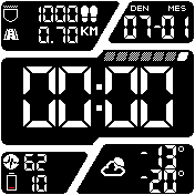 Amazfit BIP Digital BLACK v4