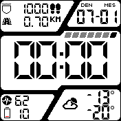 Amazfit BIP Digital MONOCHROME v4