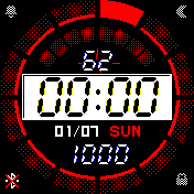 DOUBLE RED CIRCLE (24H)