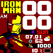 Iron Man 12h AM-PM
