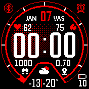 MyAmazFit Red HUN (by Markn)