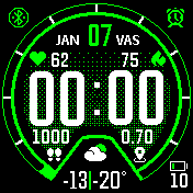 MyAmazFit Green HUN (by Markn)