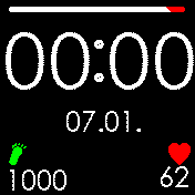 Elegant horizontal 2.2