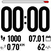 Amazfit Bip Simple BIG White