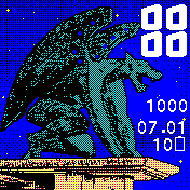 Gargola Valencia de noche