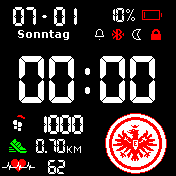 Eintracht Frankfurt without seconds