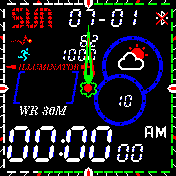 Casio Edifice V4 corrected