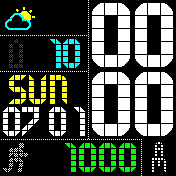 Pebble_remainder Mod 3 by GioMax 12Hr Eng