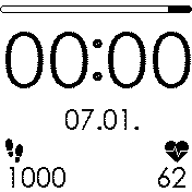 Elegant Horizontal White