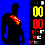 Superman Cuerpo Sombra V4