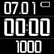 BIG VERY SIMPLE BLACK