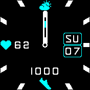 Classic Analog 3 cyan