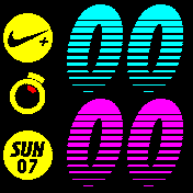 Nike+ 80s Miami v.6