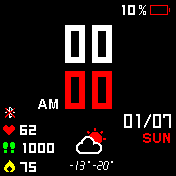 simple style 12hr Ver.