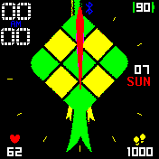 Ketupat Raya Mix Analog Digital