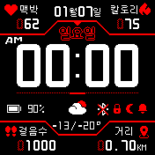 StratosRedDX 12h Korea