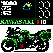 Kawasaki gtr 1.400