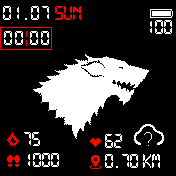 Game Of Thrones White Wolf