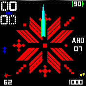 Songket benang merah