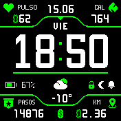 Stratos 2 GREEN - 24H ESP