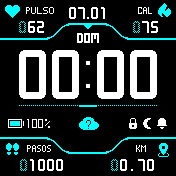 Stratos 2 BLUE - 24H ESP