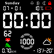 GIOBIN-Digital Dark Colored