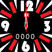 Naviforce Red and Black