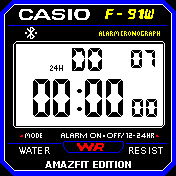 Casio F-91W