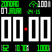 Lexface NL rechthoekig 3