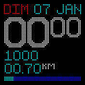 Digital dots 24H FR