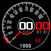 mustang gauge by LoboGT v beta