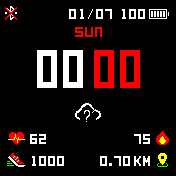 Hemendex basic black