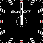 Simple Analog G-Shock Style