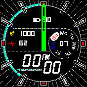 Inspired by Casio G-Shock