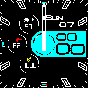 Inspired by Casio G-Shock - (Square & 24 hours version)