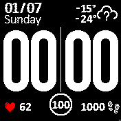 Big Digital Weather 12h v2