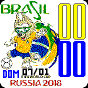 Brasil e Zabivaka