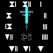 Hermes Bold Red Cyan