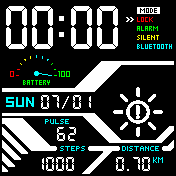 The Zero Watch ENG 24H (v2 remake)