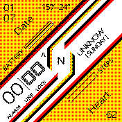 N Watch Orange Red 2