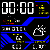 The Zero Watch ENG 24H (v3 remake)