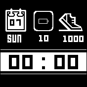 Simple Future Black 12h