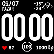 Big Digital Weather 24h tr