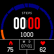 24hr Red Workout Watch