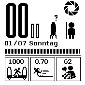 Portal Test Chamber Sign with Weather