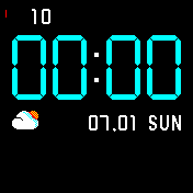 Simple Big Hide Lock