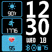 SIMPLY NEAT Pebble - 12hr/24hr