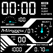 double clock INDONESIA