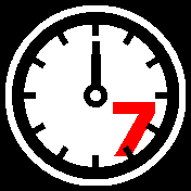 Basic 21 v5 Analog Red Date