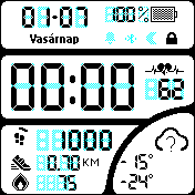 Digital Monochrome HUN